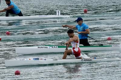 La armada gallega impulsa a España con tres finales a en la segunda jornada del mundial de Milán