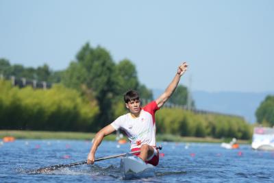 La canoa premia a España con cuatro medallas en la segunda tarde de finales del Mundial Jr y Sub 23
