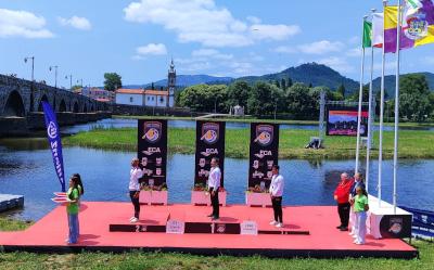 Manuel Campos suma su 7º oro europeo en C1 y Fernando Busto se estrena en el podio individual de un europeo
