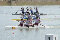 Ocho medallas en la primera jornada de finales del Europeo