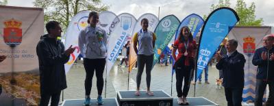 Podios gallegos en la primera jornada del Nacional infantil en Castrelo