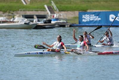 Tania Álvarez y Tania Fernández ponen el broche de oro en el mundial de Maratón