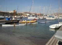 El Real Club de Regatas de Cartagena con sus mejores galas para recibir a más de 120 palistas