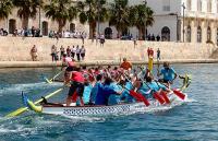 El I DRAGON BOAT FESTIVAL de Cartagena para Pinatar 'A' y Cubiplaya