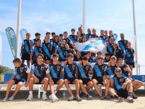 La cantera gallega reafirma su dominio en el piragüismo español en 2025