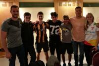 Los campeones olímpicos Saúl Craviotto y Cristian Toro, de conferencia en el Club Náutico Sevilla