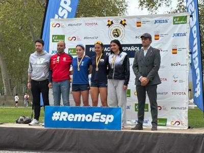 16 medallas para el remo andaluz en el Open de primavera 