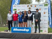 16 medallas para el remo andaluz en el Open de primavera 