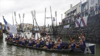 21 traineras femeninas y 7 billetes en juego para la Bandera de la Concha, en la regata clasificatoria de hoy