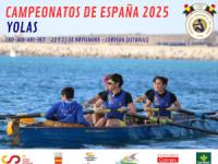 77 Campeonato de España de yolasse disputa este fin de semana en Trasona (Asturias) 
