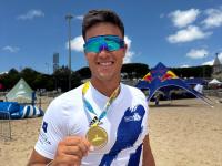 Ander Martín conquista el oro en el campeonato de remo “1924 Pharoes Trophy” en Portugal