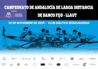 Benalmádena, sede del Campeonato de Andalucía de larga distancia de banco fijo en llaut 