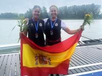 Bronce para el remo andaluz en la Copa de la Juventud de Austria