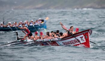 Cabo cae al último puesto de la Eusko Label Liga tras las regatas de Pasai y Orio 