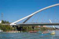 Calendario 2023 de la Federación Andaluza de Remo, con récord de pruebas entre Sevilla, Cádiz, Málaga y Almería