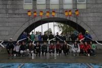 Castrelo do Miño acoge la concentración de la selección española de remo sub 19 