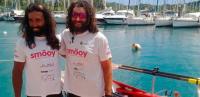 Dos bomberos murcianos cruzan en 2 meses el Atlántico a remo