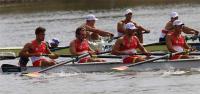 El 4+ masculino, quinto clasificado, consigue la mejor posición en el Campeonato del Mundo Juvenil