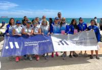 El Campeonato de Andalucía de remo en banco fijo llaut, para el Real Club Mediterráneo de Málaga 