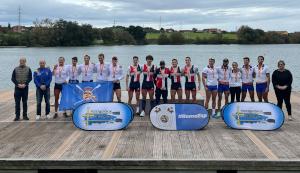 El Campeonato de España de yolas de Trasona (Asturias), para Real Círculo de Labradores