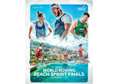 El Campeonato del Mundo beach sprint, nuevo objetivo del remo español