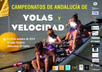 El Ejido, sede de los Campeonatos de Andalucía de yolas y velocidad con presencia local, malagueña, gaditana y sevillana