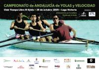 El Ejido, sede de los Campeonatos de Andalucía de yolas y velocidad 
