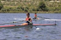 El Embalse de Beniarrés acoge el Autonómico Suma de Remo Olímpico