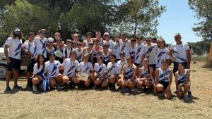 El RCN Torrevieja consigue en Beniarrés 12 medallas en el campeonato de remo olímpico infantil y cadete