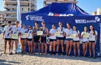 El RCN Torrevieja obtiene diez medallas en el Campeonato Autonómico de remo Beach sprint de Santa Pola