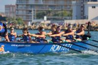 El Real Club Mediterráneo, campeón de España de llaut en Santa Pola