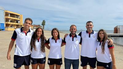 El remo andaluz, en el Mundial beach sprint de Turquía con seis representantes de Málaga y Cádiz