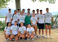 El remo andaluz copa la selección española en el Europeo sub19