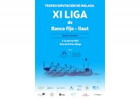 El Trofeo Diputación de Málaga de remo, quinta regata de la Liga Andaluza de banco fijo en llaut
