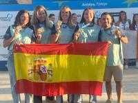 España exhibe potencial en el Campeonato de Europa de Remo de Mar de Turquía