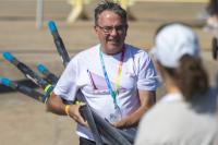 Javier Cáceres, nuevo director de la Regata Sevilla-Betis