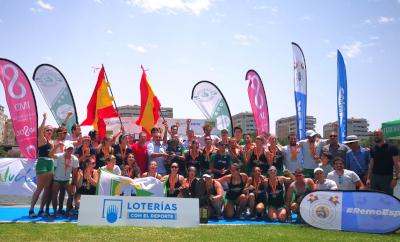 La Federación Andaluza y el Club Náutico Sevilla dominan el Campeonato de España absoluto de remo olímpico y paralímpico