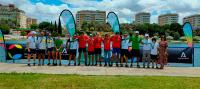 La quinta regata de la Copa de Andalucía depara el título absoluto de Club Náutico Sevilla y del Real Círculo de Labradores en el Andaluz de veteranos, además de medallas para los clubes de Cádiz, Málaga y Almería