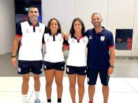 La selección española, en los Campeonatos de Europa de remo de mar y beach sprint