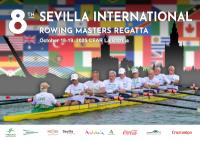 La VIII Sevilla International Rowing Masters Regatta reúne en La Cartuja a 700 deportistas de 13 países