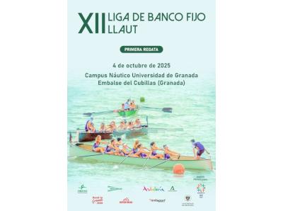 La XII Liga Andaluza de remo en banco fijo llaut se inicia en Granada con 400 deportistas 