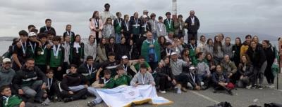 Los bateles arousanos arrasan en el Campeonato Gallego 