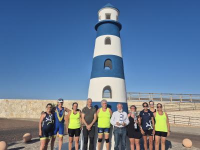 Marina Dénia felicita al Club de Rem por sus dos nuevos títulos