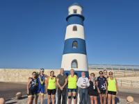 Marina Dénia felicita al Club de Rem por sus dos nuevos títulos