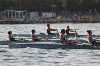 Ocho medallas andaluzas en el Campeonato de España de remo de mar