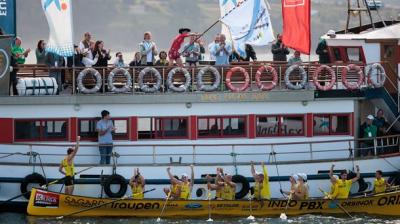 Orio se lleva la bandera en Ares y se proclama campeón de la Liga Eusko Label