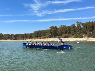 Resultados de la primera regata de la XII Liga Andaluza de banco fijo en llaut