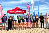 Resultados de la tercera regata de la liga nacional filippi de beach sprint
