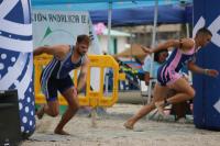 Resultados de los Campeonatos de España y Andalucía beach sprint,