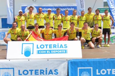 Resultados del 79º Campeonato de España de traineras